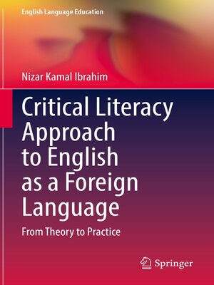 cover image of Critical Literacy Approach to English as a Foreign Language